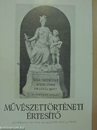 Művészettörténeti Értesítő 1983/4