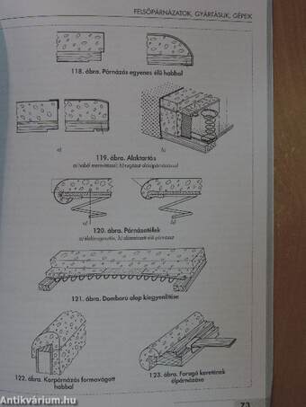 Kárpitos gépek és technológiák I.