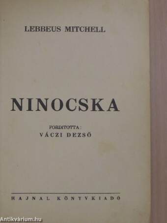 Ninocska