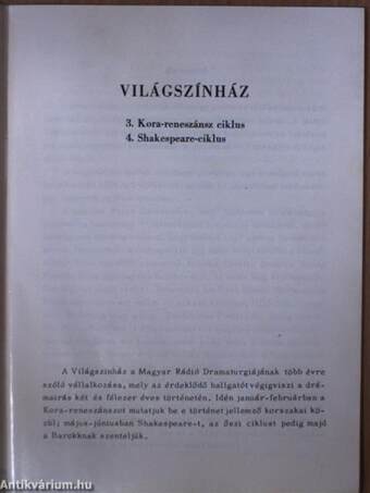 Világszínház 3-4.