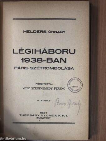 Légiháboru 1938-ban