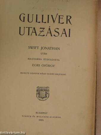 Gulliver utazásai