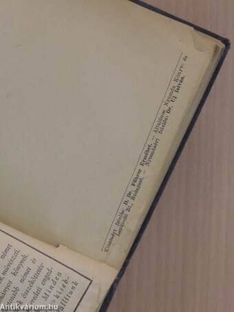 Kulcs az Irodalmi Tájékoztató válogatott magyar könyvek jegyzékéhez 1937-1940/Irodalmi tájékoztató válogatott magyar könyvek jegyzéke 1937-1940