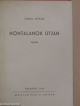 Hontalanok útján