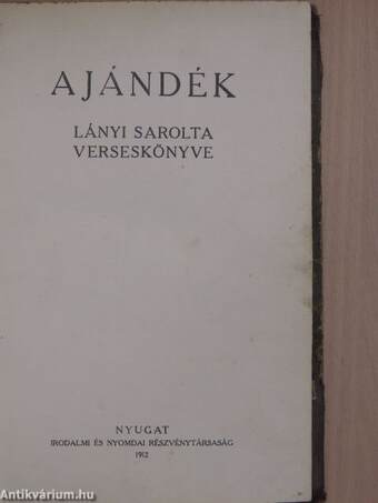 Ajándék