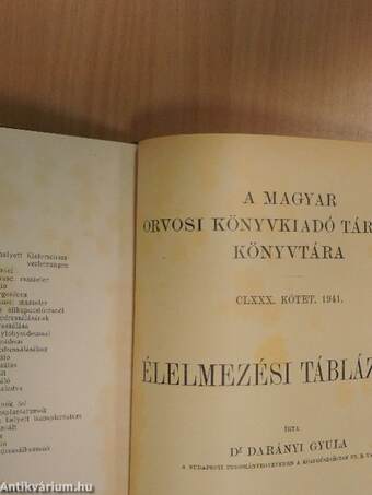 Elektrokardiographia/A szembetegségek physicotherapiája/Az állkapocssérülések gyógyítása/Élelmezési táblázatok