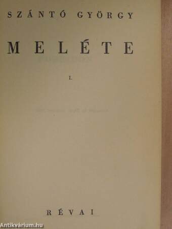 Meléte I-II.