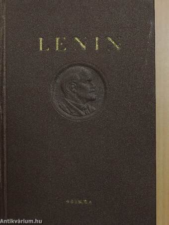 V. I. Lenin művei 35.