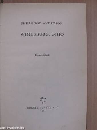 Winesburg, Ohio