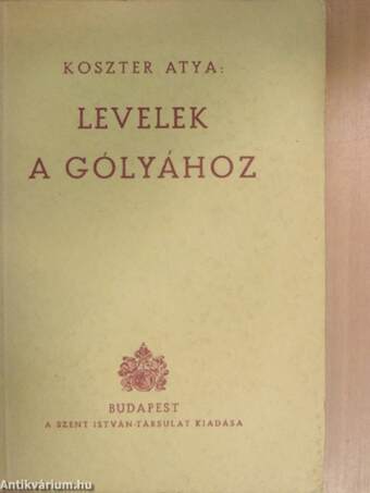 Levelek a gólyához