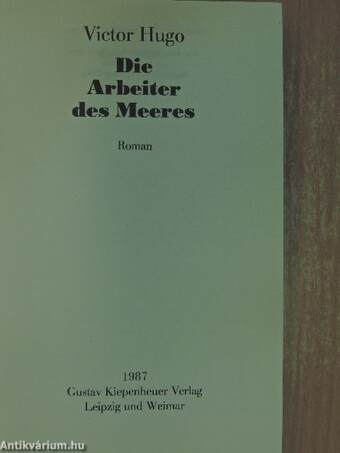 Die Arbeiter des Meeres