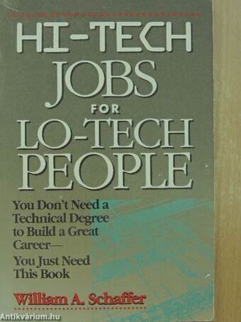 Hi-Tech Jobs for Lo-Tech People