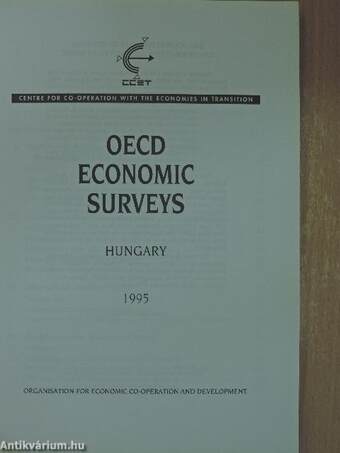 OECD Economic Surveys September 1995. - Hungary