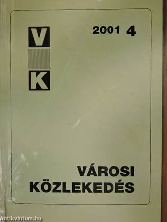 Városi Közlekedés 2001. augusztus