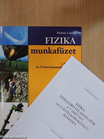 Fizika munkafüzet 7.