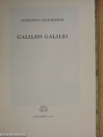 Galileo Galilei