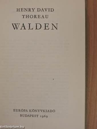 Walden