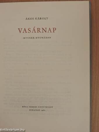 Vasárnap