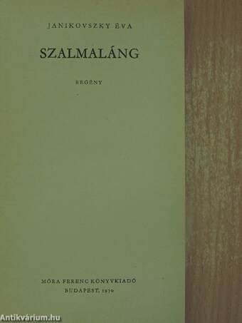 Szalmaláng