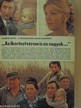 Film-Színház-Muzsika 1978. január-december I-II.