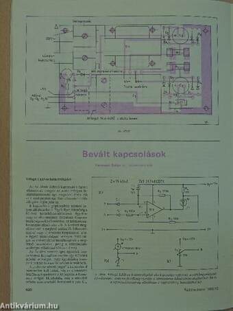 Rádiótechnika 1988. (nem teljes évfolyam)