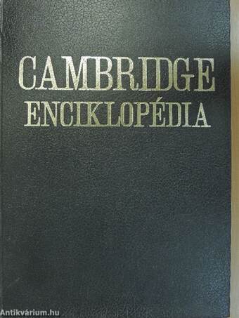 Cambridge enciklopédia 1992. április-december