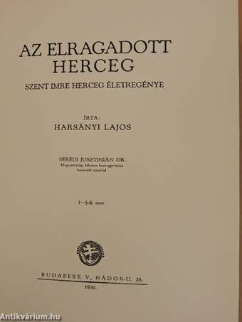 Az elragadott herceg