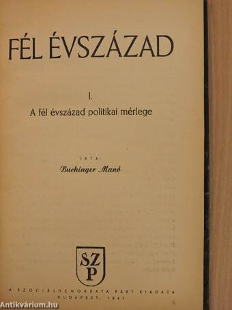 Fél évszázad