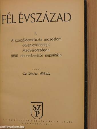 Fél évszázad