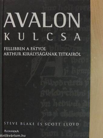 Avalon kulcsa