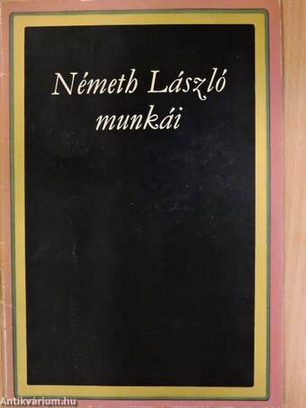 Németh László munkái