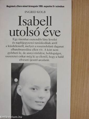 Isabell utolsó éve