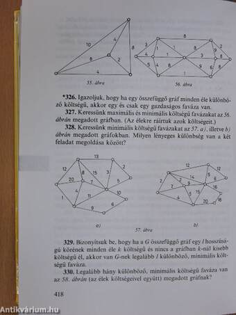 Matematika feladatgyűjtemény I.