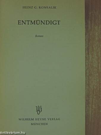 Entmündigt