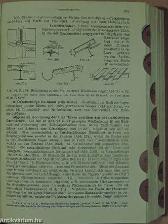 "Hütte" Des Ingenieurs Taschenbuch III. (töredék)