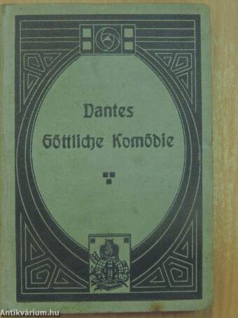 Dantes Göttliche Komödie (Gótbetűs)