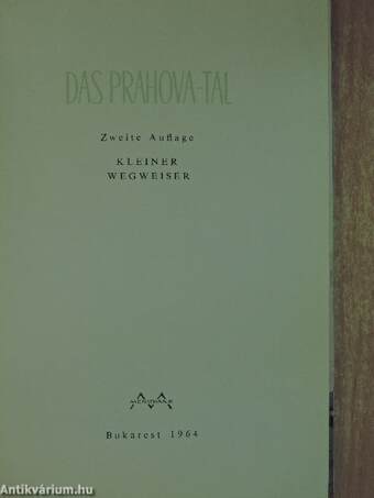 Das Prahova-Tal