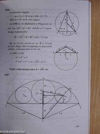 Az "Összefoglaló feladatgyűjtemény matematikából" című könyv feladatainak részletes kidolgozása XIV. fejezet