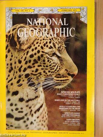 National Geographic February 1972