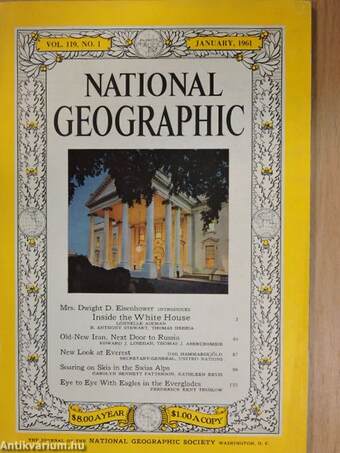 National Geographic January 1961