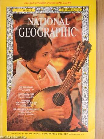 National Geographic September 1966