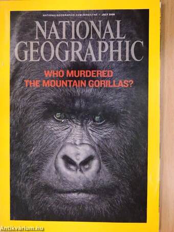 National Geographic July 2008