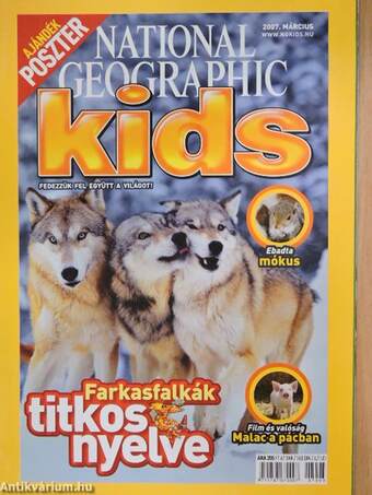 National Geographic Kids 2007. március