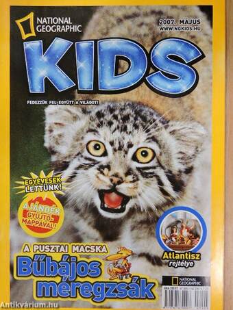 National Geographic Kids 2007. május