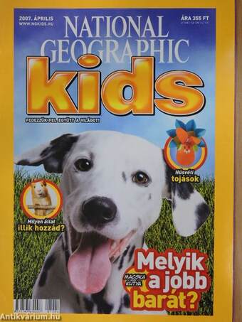 National Geographic Kids 2007. április