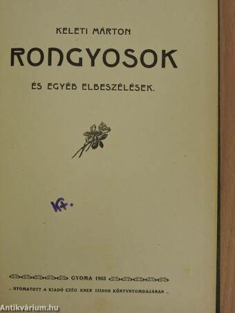 Rongyosok