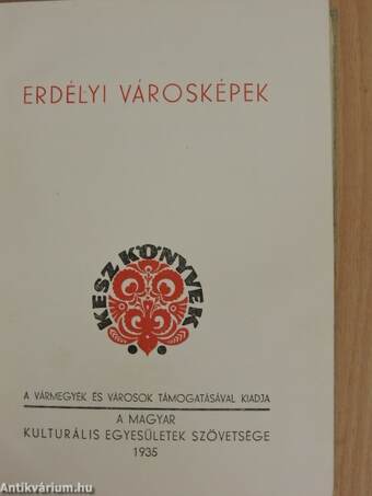 Erdélyi városképek