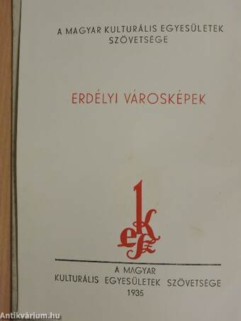 Erdélyi városképek