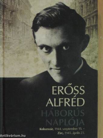 Erőss Alfréd háborús naplója