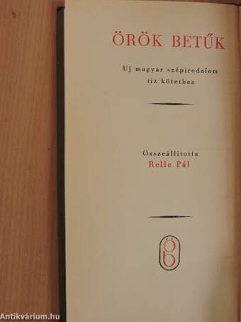 Örök betűk VII.